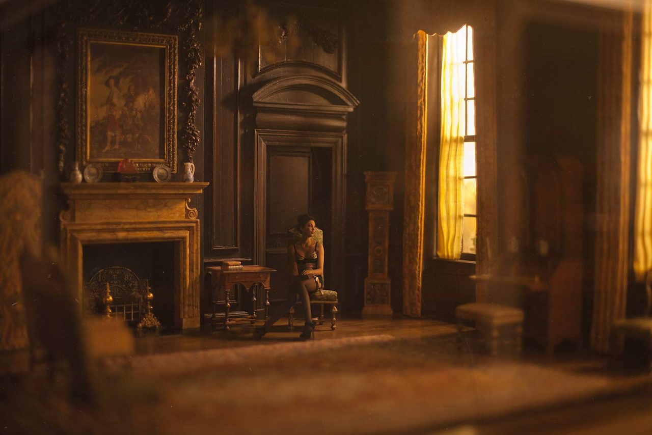 A Dolls House, photograph by Aaron Nace