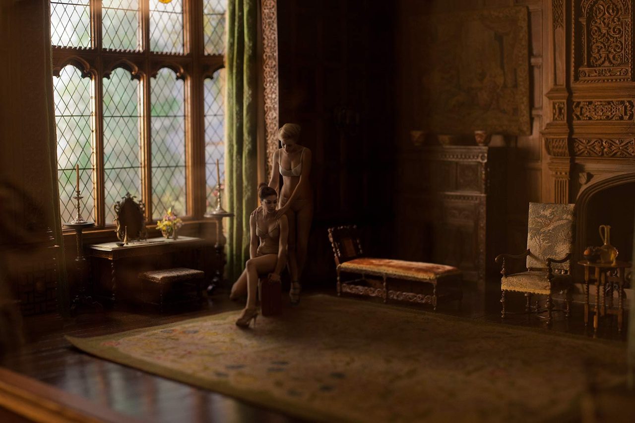 A Dolls House, photograph by Aaron Nace