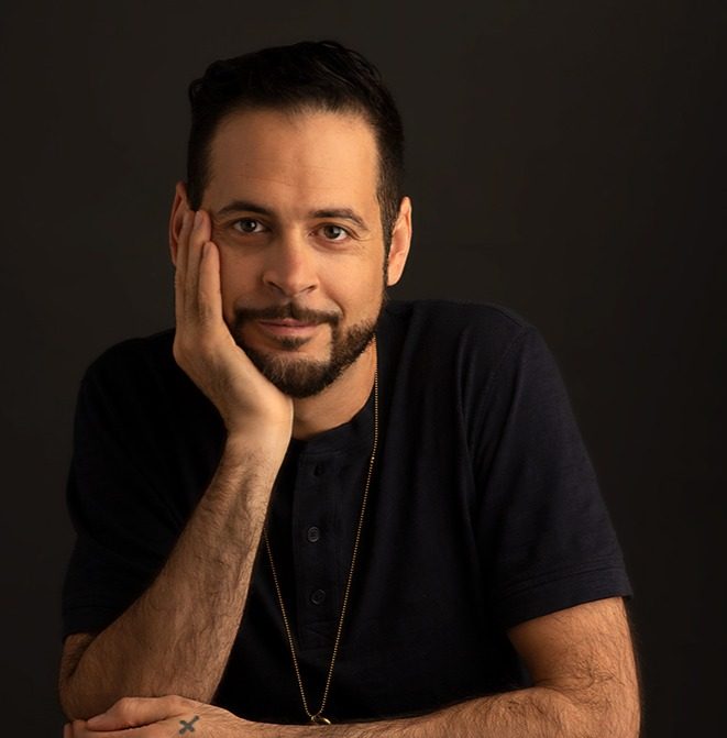 Portrait of Aaron Nace