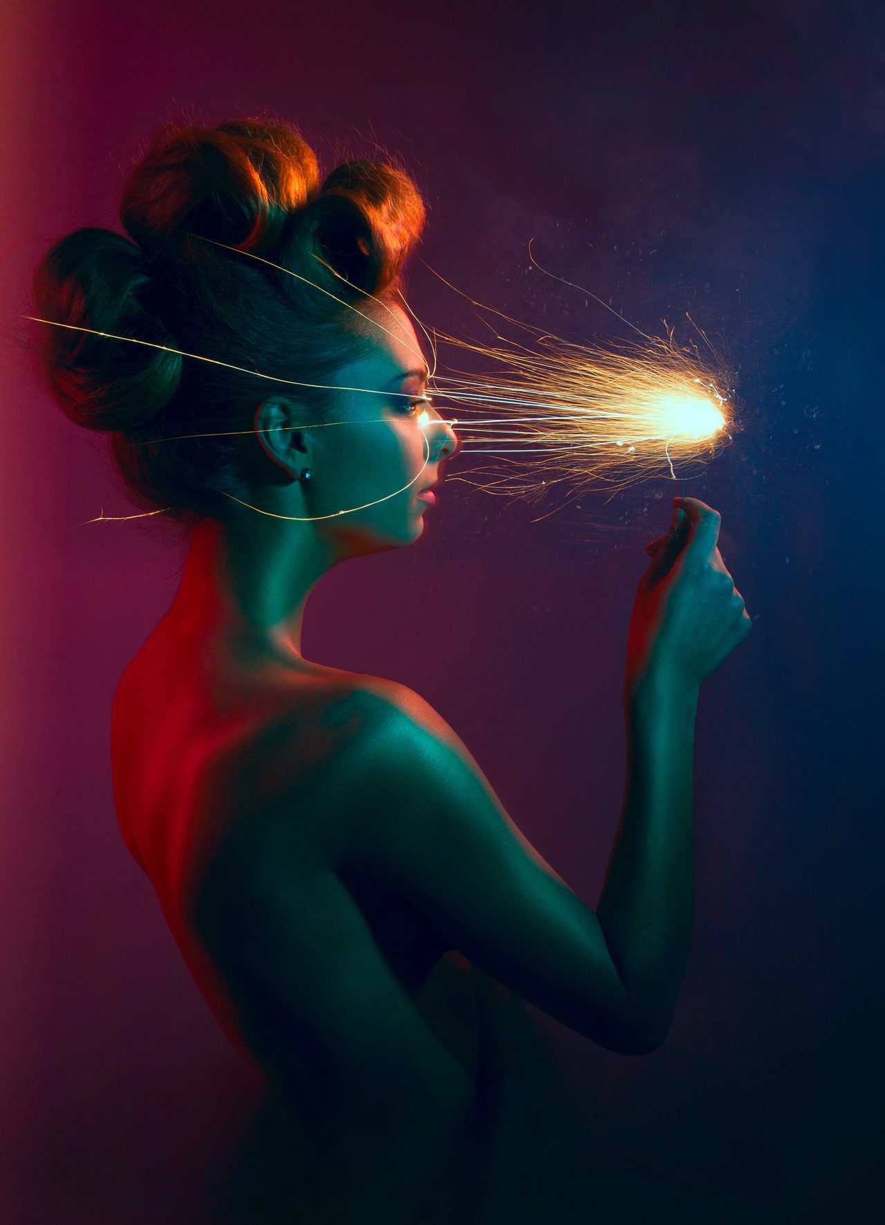 Light my Fire, photograph by Aaron Nace